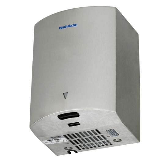 Vent Axia 1.6kW Tempest Automatic Hand Dryer Satin Stainless