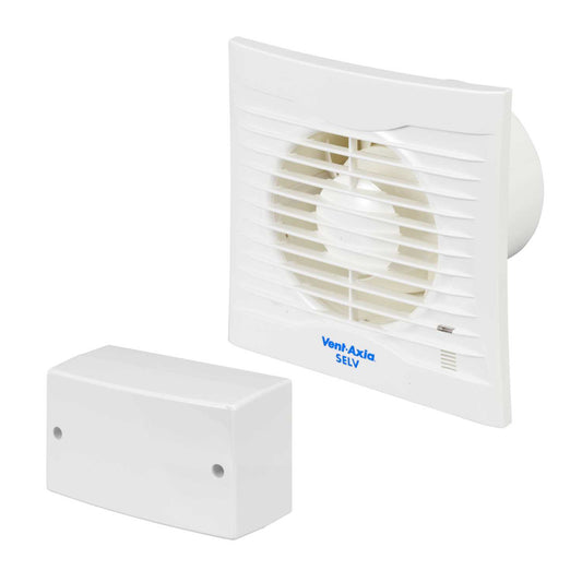 Vent Axia SVX12 100mm 4" Selv Bathroom Fan