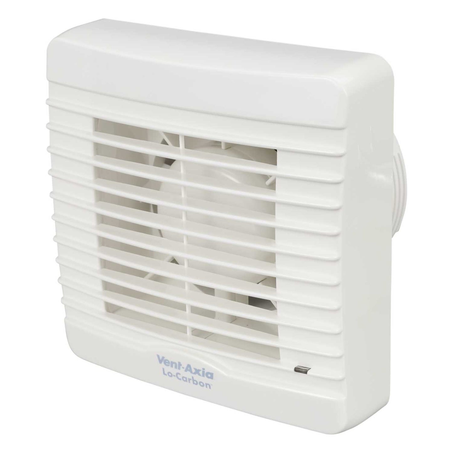 Vent Axia VA100LT 100mm 4" Axial Bathroom Toilet Timer Fan White