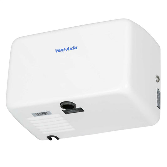 Vent Axia 1kW eTempest Automatic Hand Dryer White