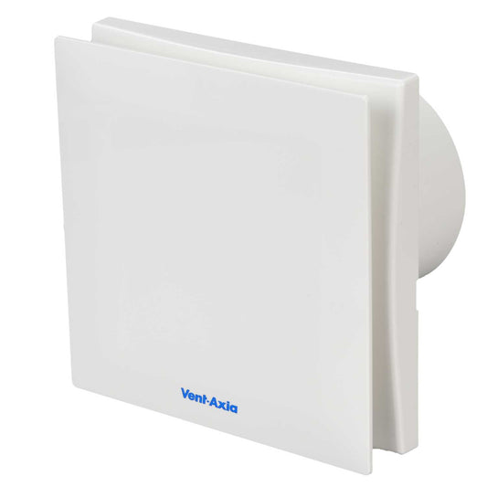 Vent Axia VASF100T 100mm 4" Silent Fan with Timer Closed Grille