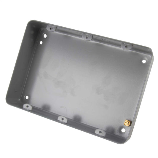 Volex 12 Gang Flush or Surface Metal Back Box with Knockouts
