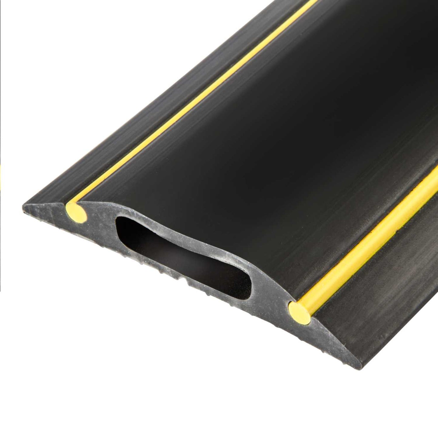 Vulcascot 8mm x 30mm HAZ/2 Snap Fit Hazard Control Cable Protector (9m Reel)