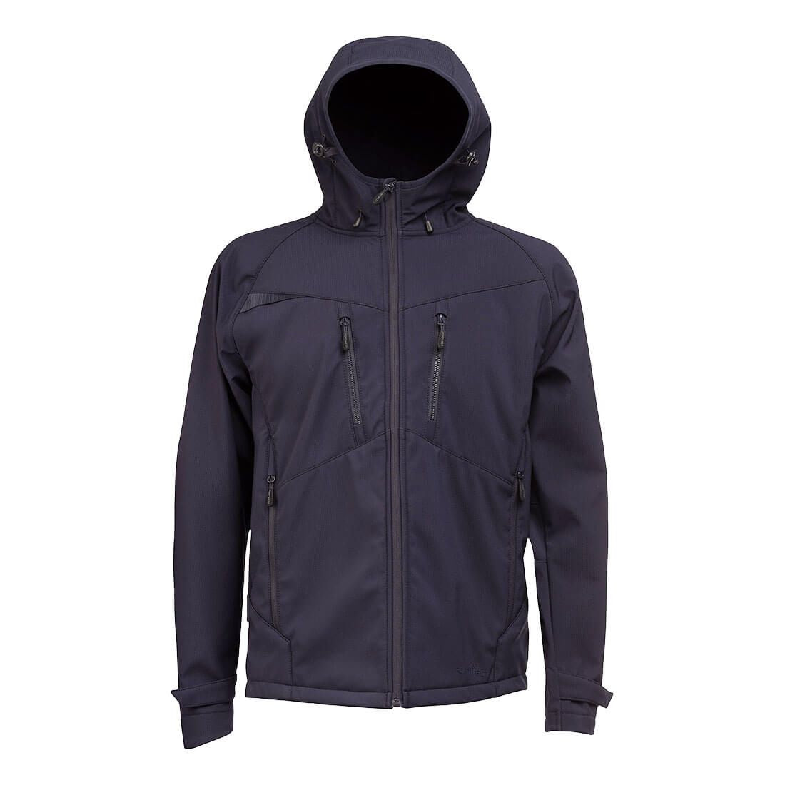 DX4 Softshell (3L), L, R, All Navy