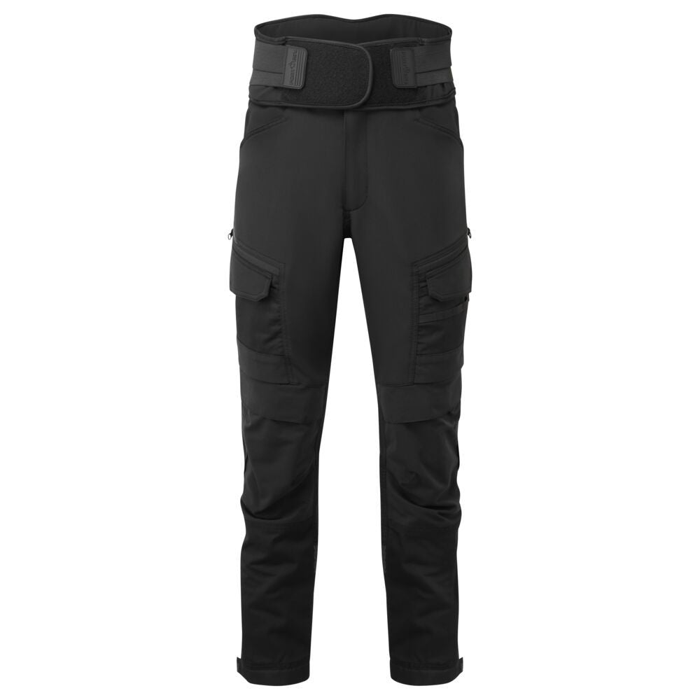 DX4 Back Support Work Trousers, 4XL, R, Black