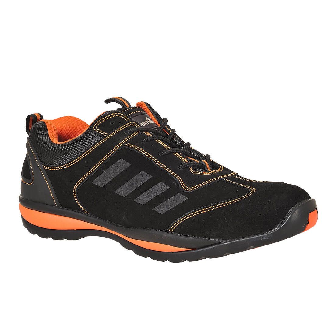 Steelite Lusum Safety Trainer S1P HRO, 36, R, Orange