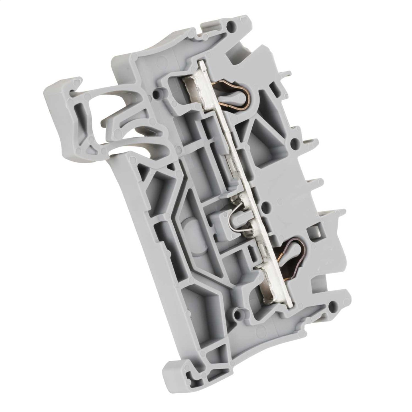 Wago 2.5mm Standard DIN Rail Terminal Grey
