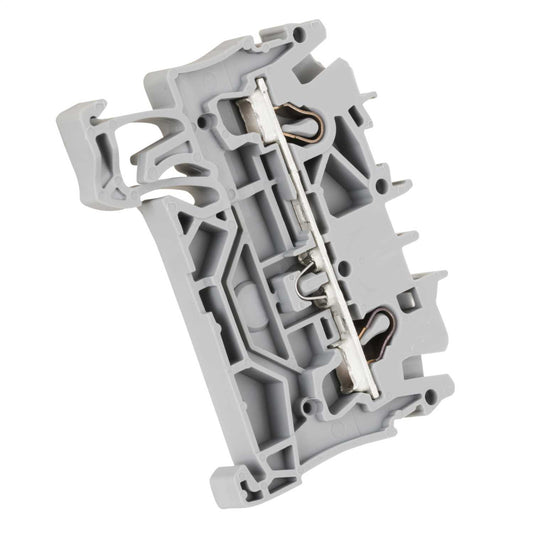 Wago 2.5mm Standard DIN Rail Terminal Grey