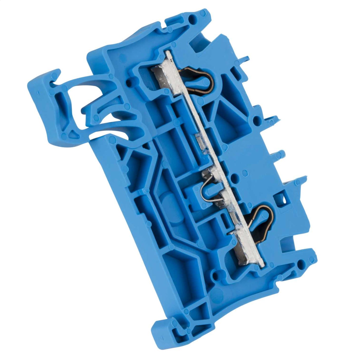 Wago 2.5mm Standard DIN Rail Terminal Blue
