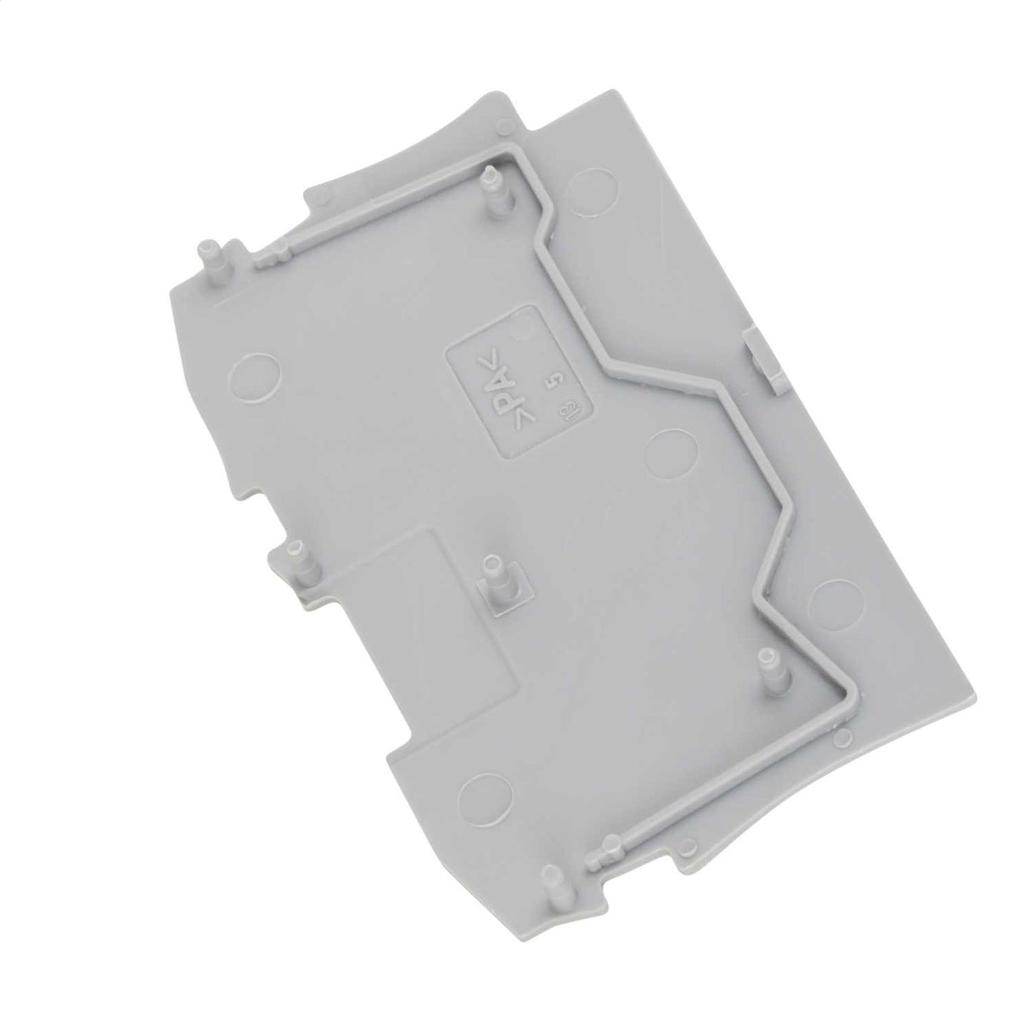 Wago Standard End Plate 2.5mm Terminals