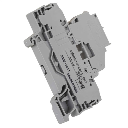 Wago 2.5mm 6A Max Fused Disconnect Terminal