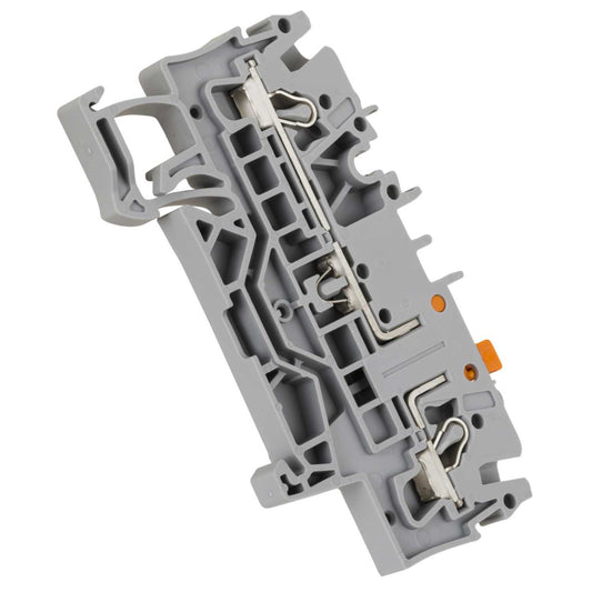Wago 2.5mm Disconnect Test Terminal Block Grey