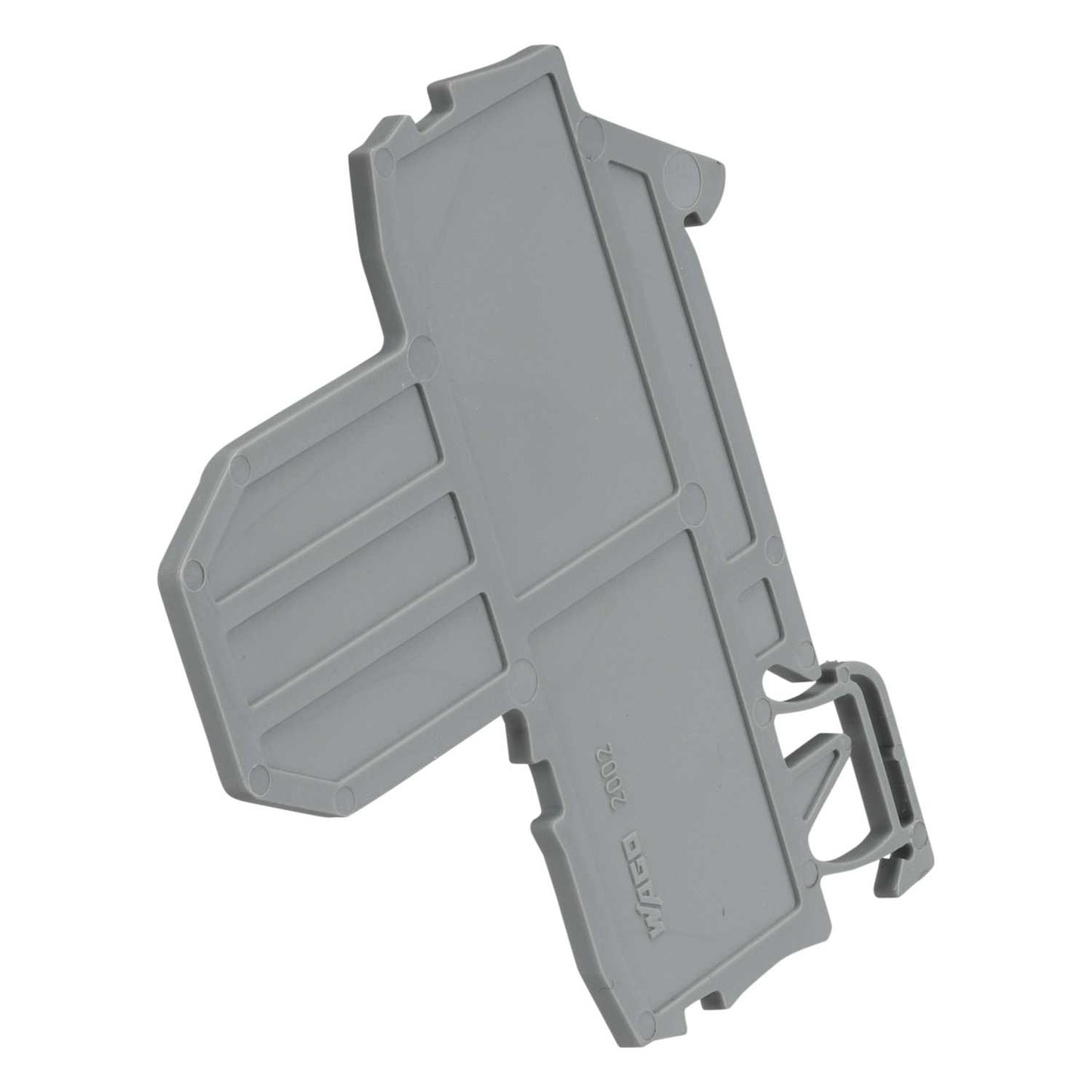 Wago End Plate for 2002-1611 Fused Disconnect Terminal