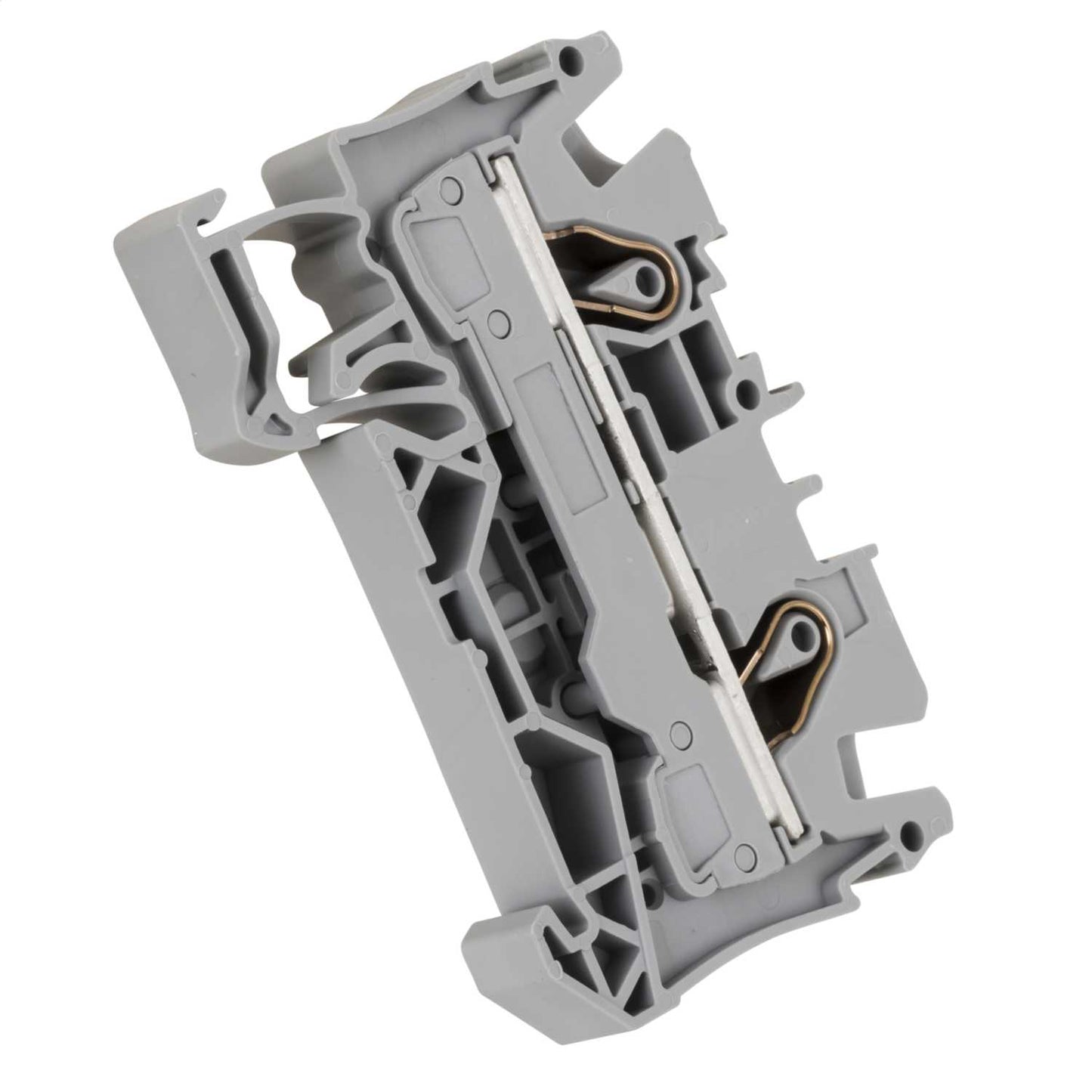 Wago 6mm Standard DIN Rail Terminal Grey