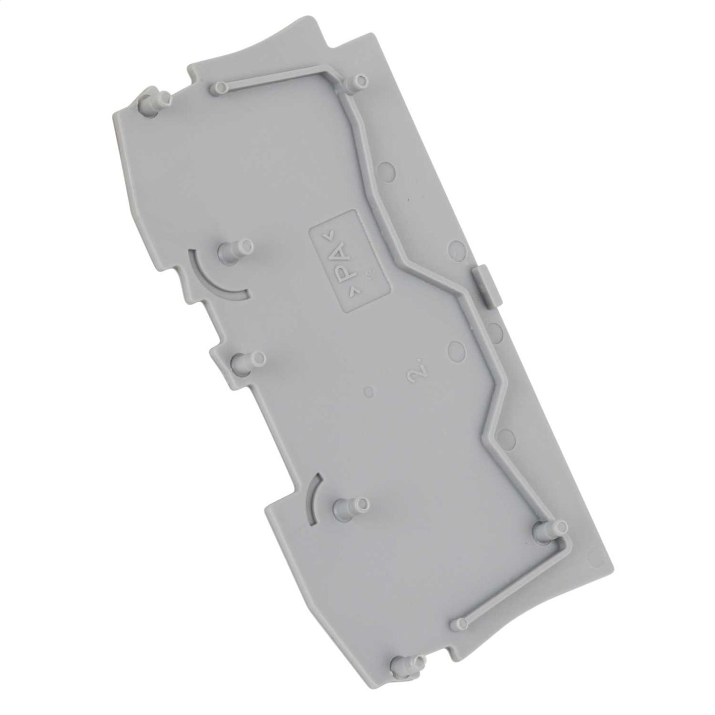 Wago Standard End Plate 6mm Terminals
