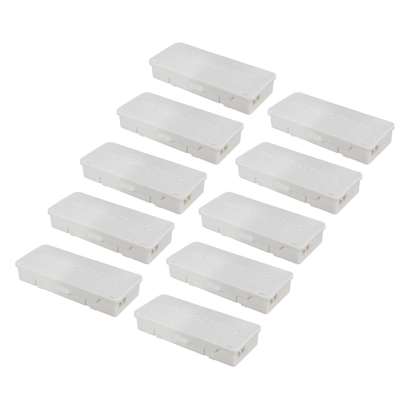 Wago Wagobox® PRO Junction Box for 221 Series Connectors (Pack of 10)