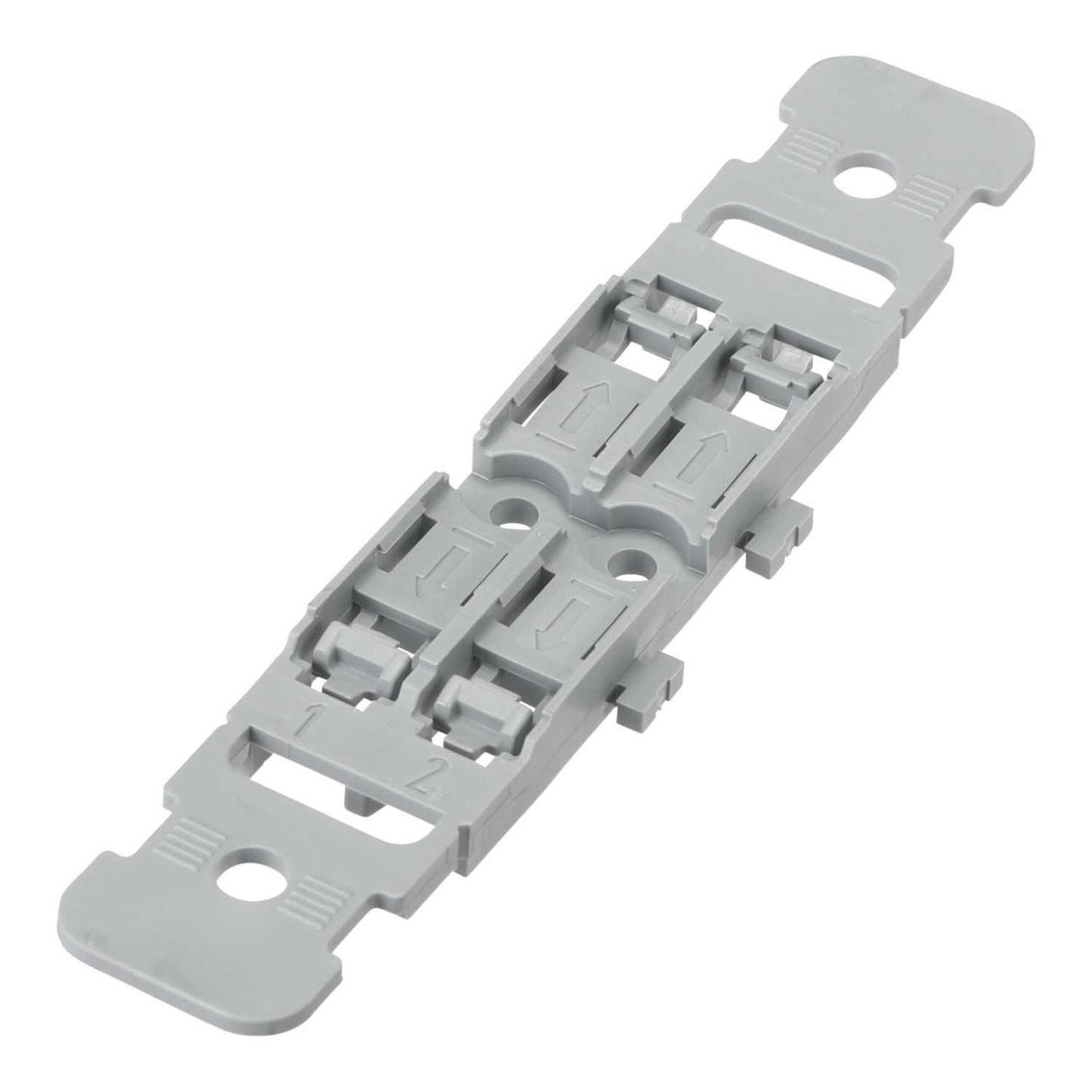 Wago 2 Way Inline Mounting Carrier (Pack of 5)