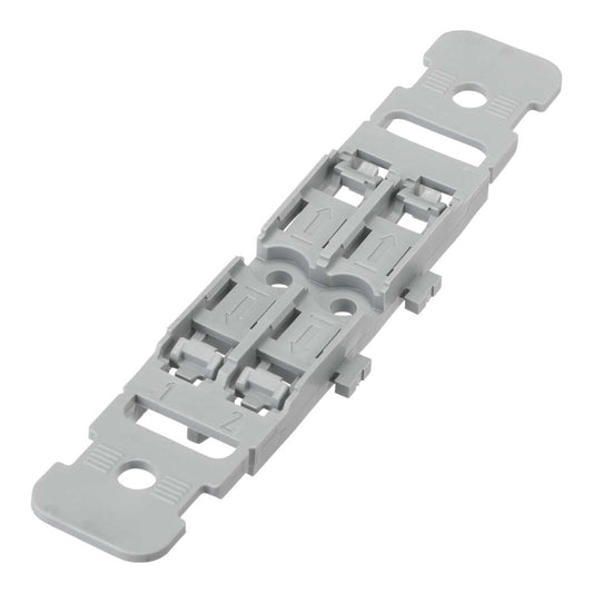 Wago 2 Way Inline Mounting Carrier (Pack of 5)