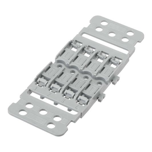 Wago 4 Way Inline Mounting Carrier (Pack of 5)