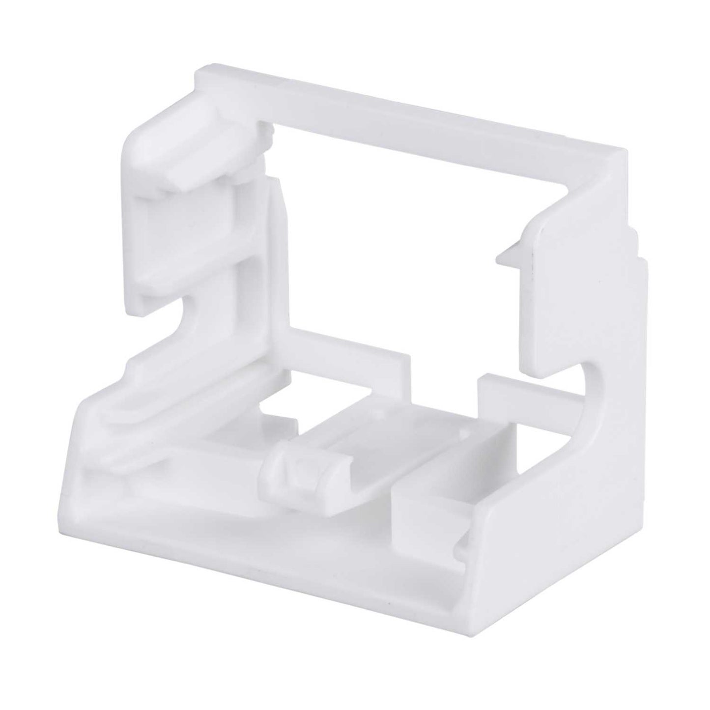 Side Screw Mount for 10 Way Connectors White (Sold in 1's)