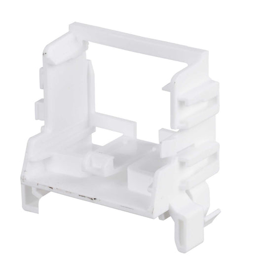 35mm Din Rail Mount for 10 Way Connectors White (Sold in 1's)