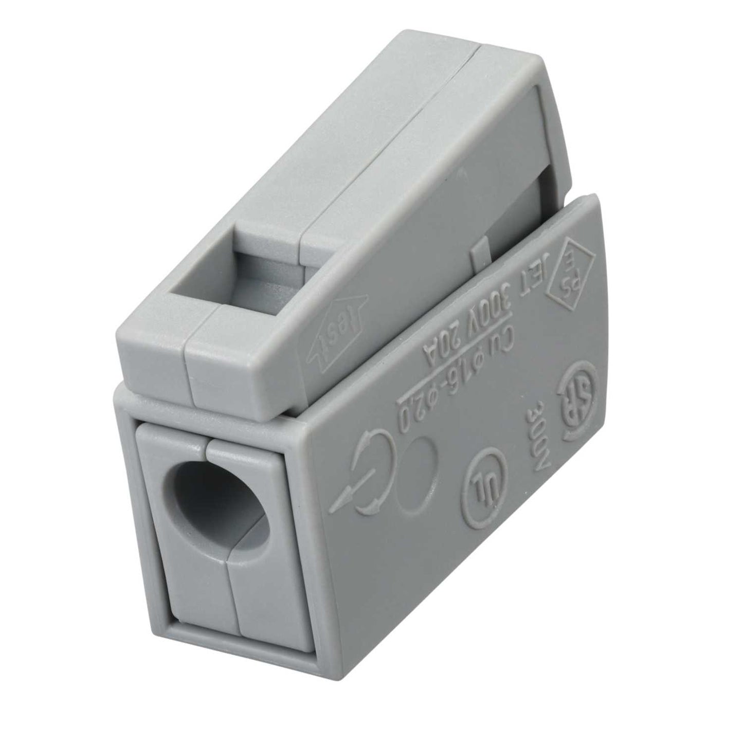2 Way 2.5mm Lighting Connector Standard Type Grey (Sold in 1's)