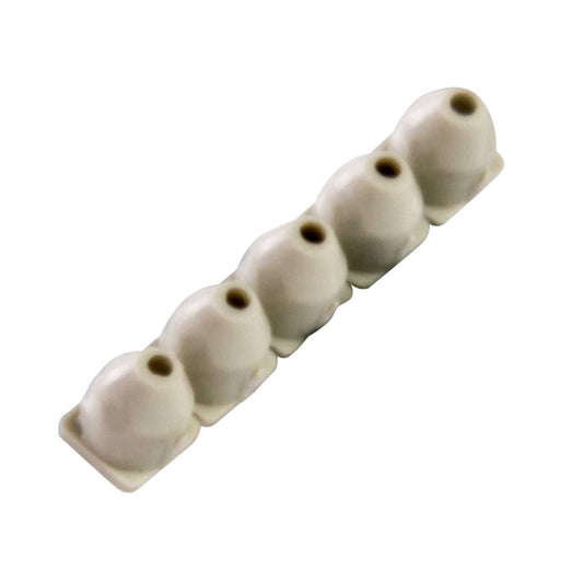 Wago 0.25 to 0.5mm² Ferrules Grey (Pack of 25)