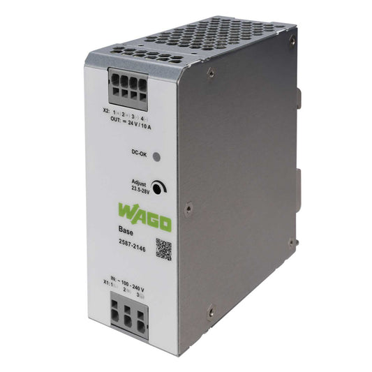 Wago 10A 24V DC Switch Mode Power Supply Unit