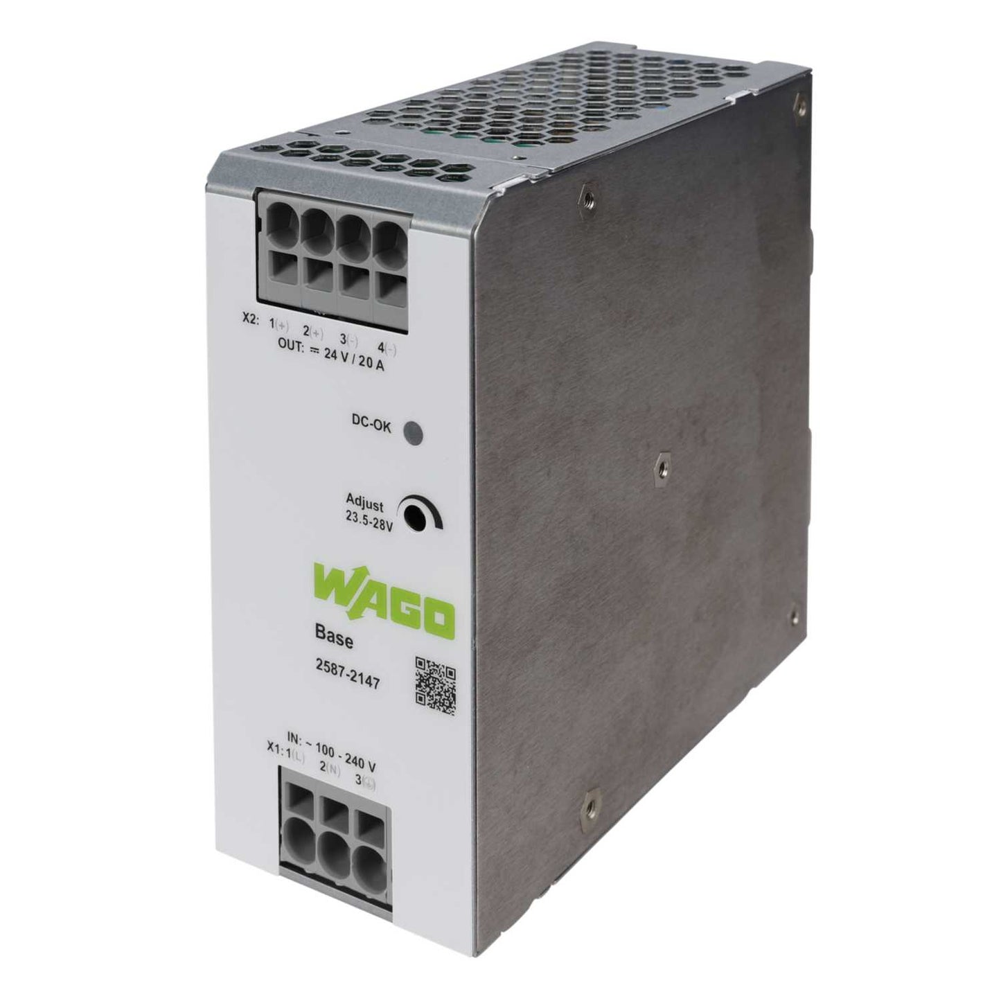 Wago 20A 24V DC Switch Mode Power Supply Unit