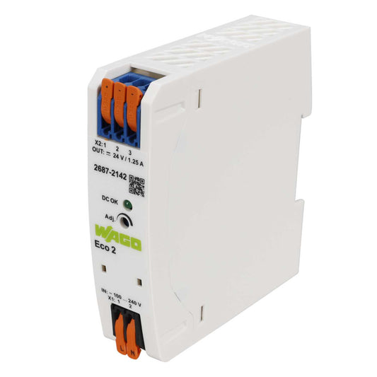 Wago 1.25A 24V DC Switch Mode Power Supply Unit