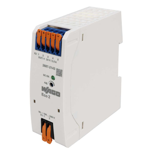 Wago 2.5A 24V DC Switch Mode Power Supply Unit