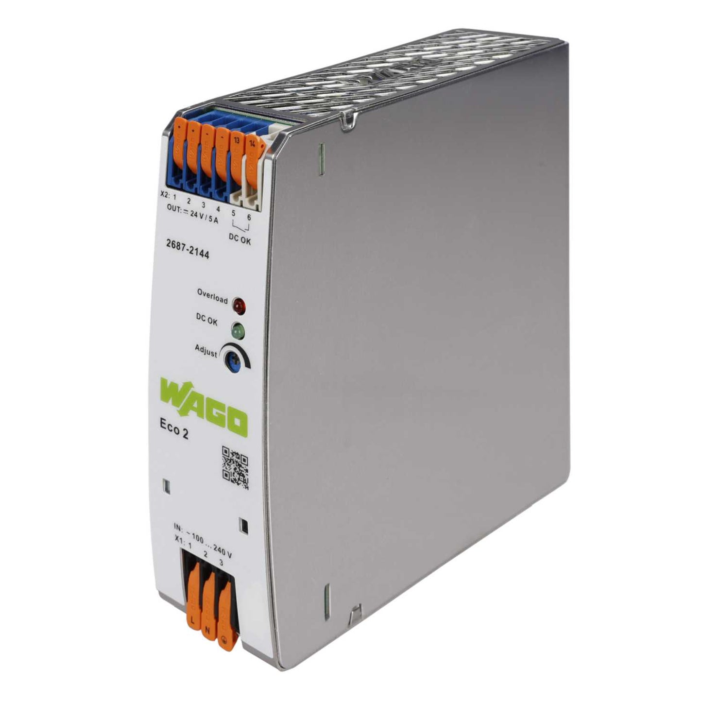 Wago 5A 24V DC Switch Mode Power Supply Unit