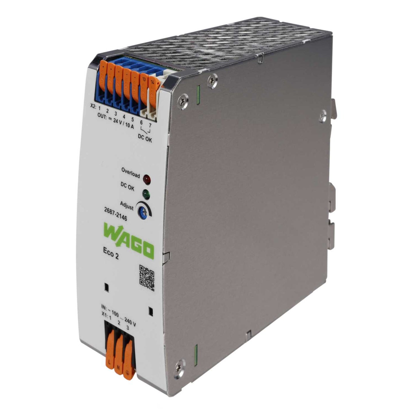 Wago 10A 24V DC Switch Mode Power Supply Unit