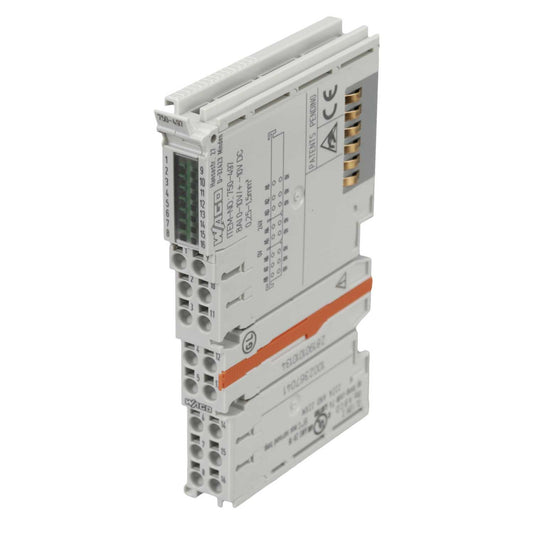 Wago 8 Channel Analogue Input Configurable 0-10V and ±10V