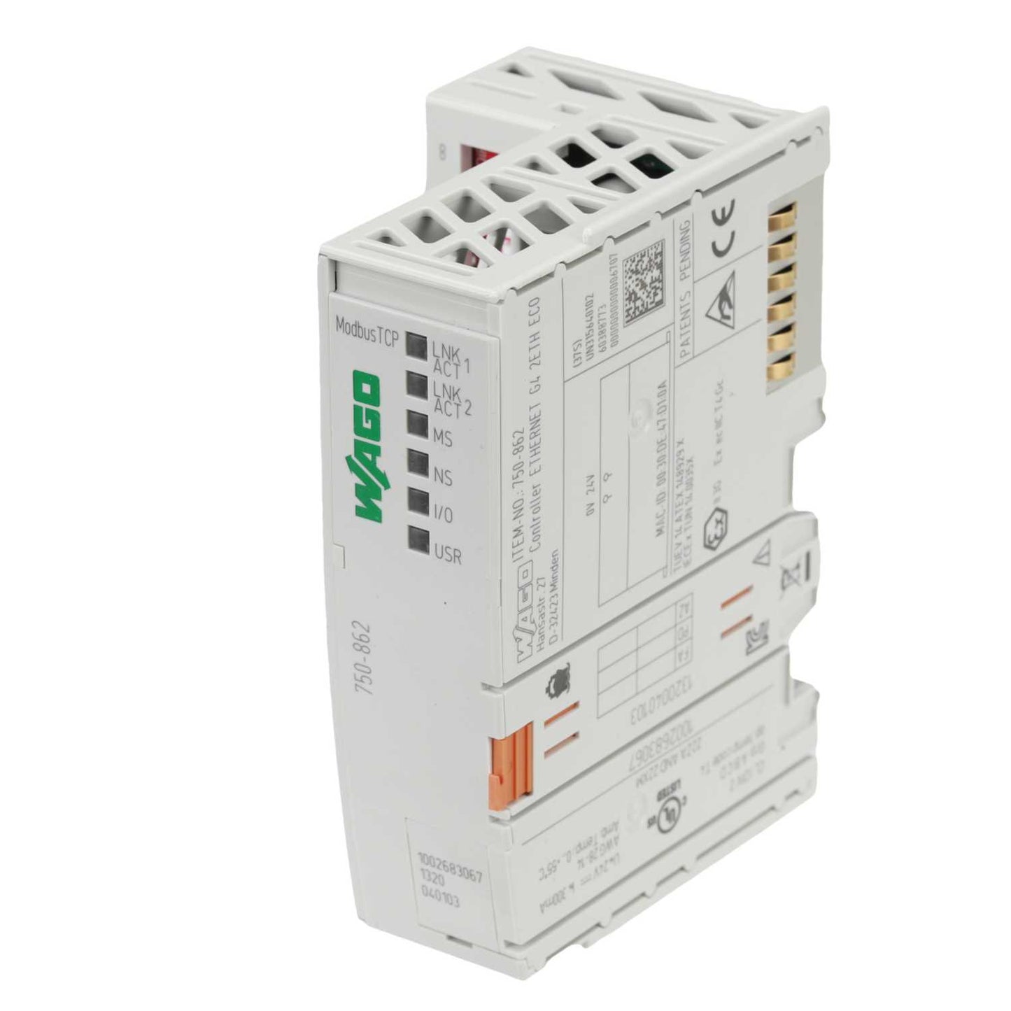Wago Eco Controller MODBUS/TCP/IP (PLC)