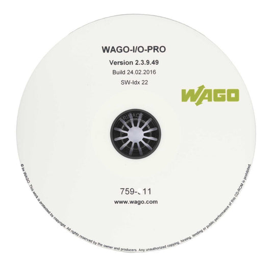 Wago WAGO-I/O-Pro Codesys V2.3