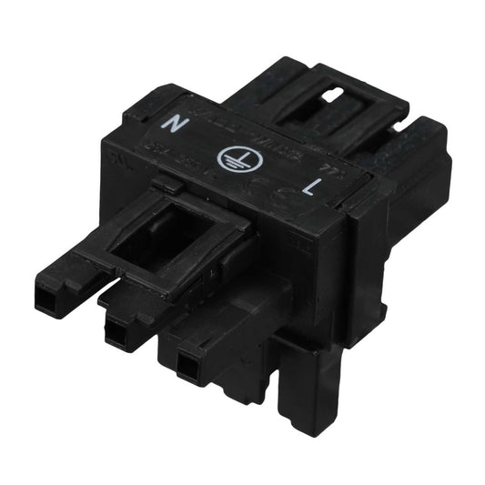 Wago Winsta® 25A 3 Pole T-Distribution Connector 1 x Male Plug / 2 x Female Socket