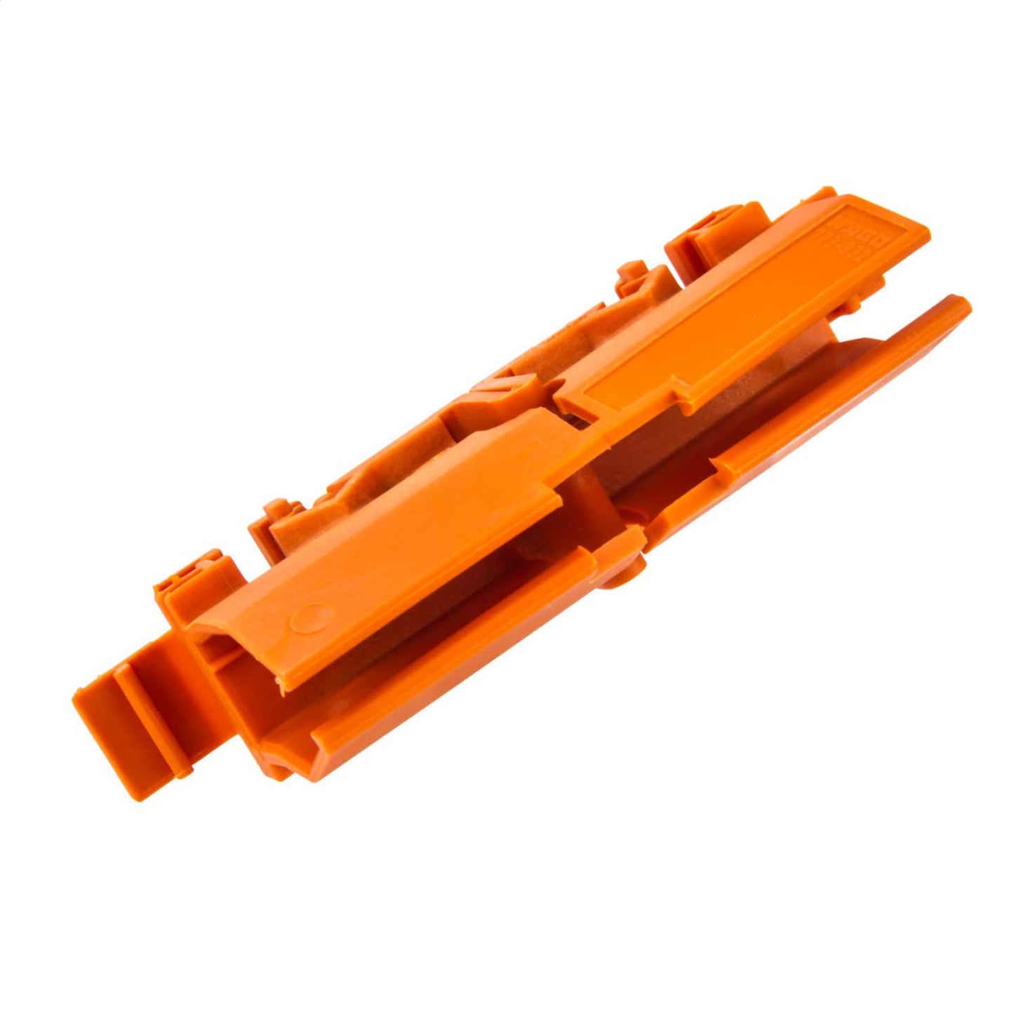 Wago DIN Rail Fixing Carrier for Push Wire Connectors (Pack of 10)