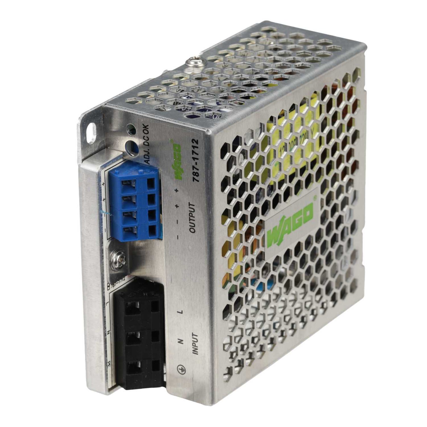 Wago 2.5A 24V DC General Purpose Switch Mode Power Supply Unit