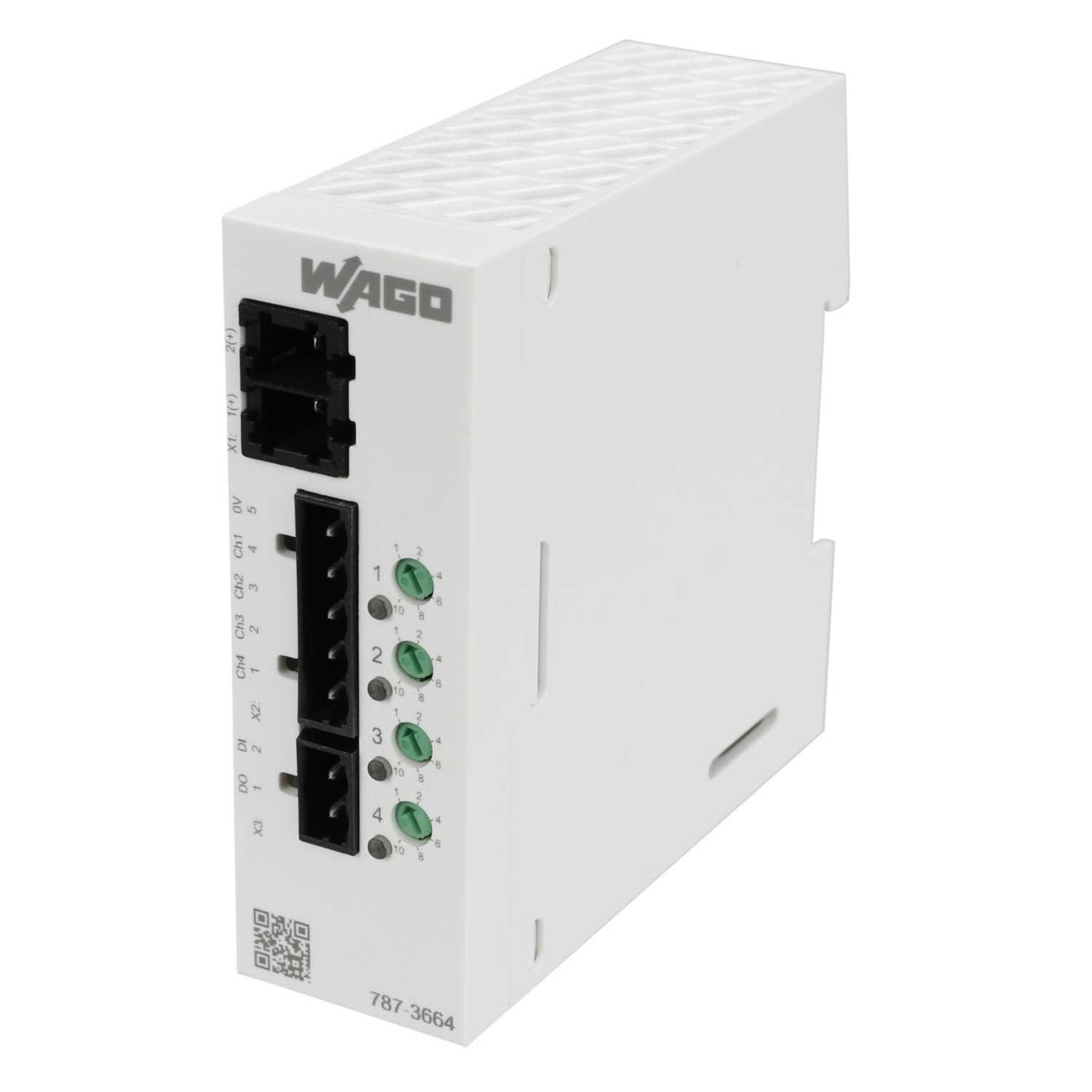 Wago 24V DC 1 - 10A 4 Channel Electronic Circuit Breaker