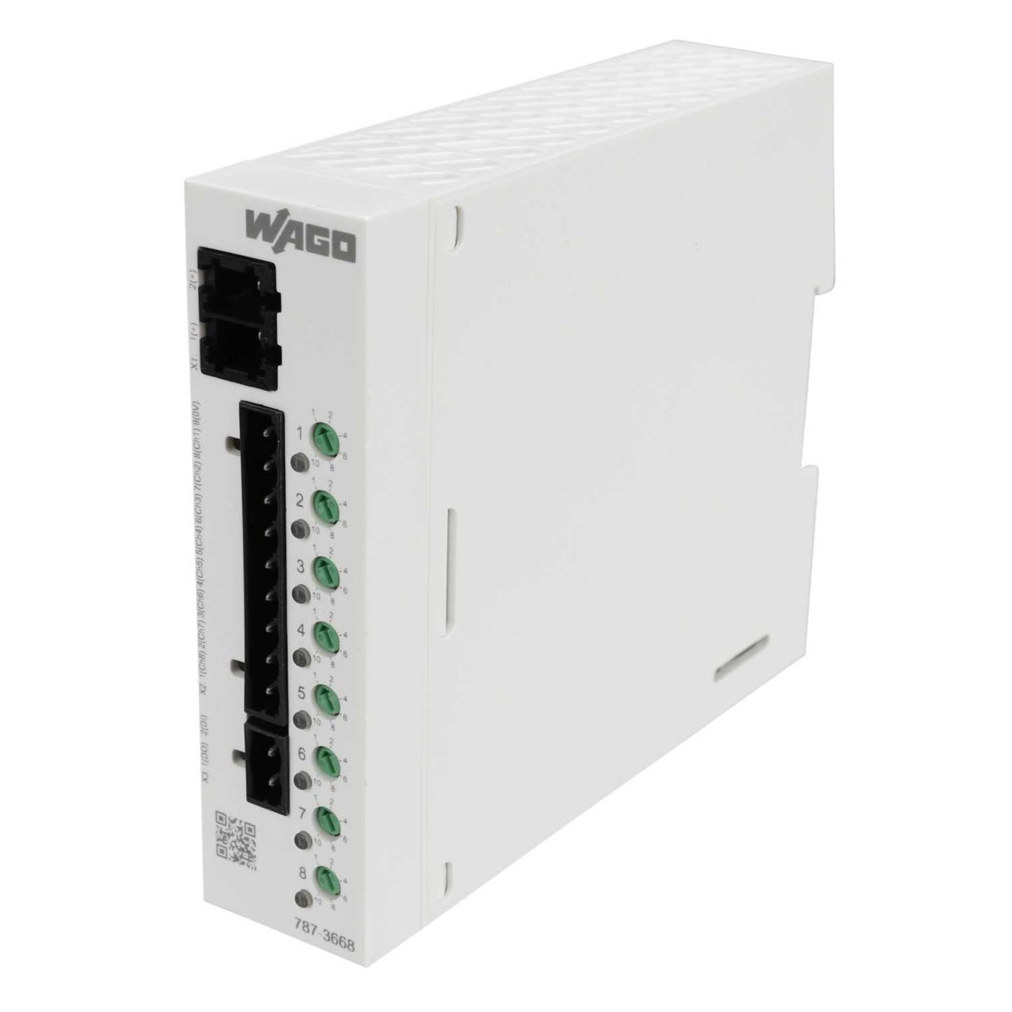 Wago 24V DC 1 - 10A 8 Channel Electronic Circuit Breaker