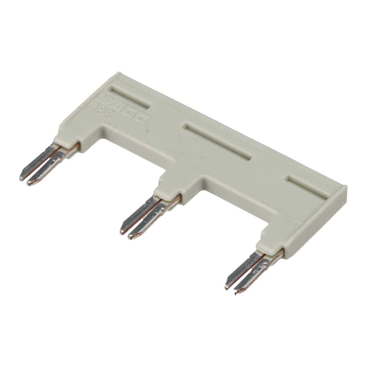 Wago 18A 3 Way Insulated Comb Style Jumper Bar