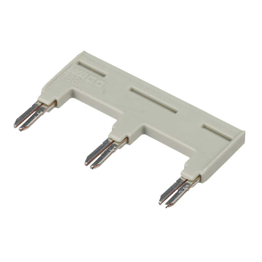 Wago 18A 3 Way Insulated Comb Style Jumper Bar