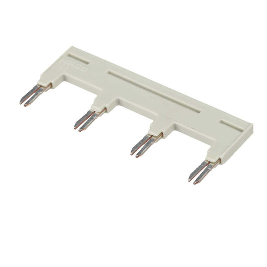 Wago 18A 4 Way Insulated Comb Style Jumper Bar