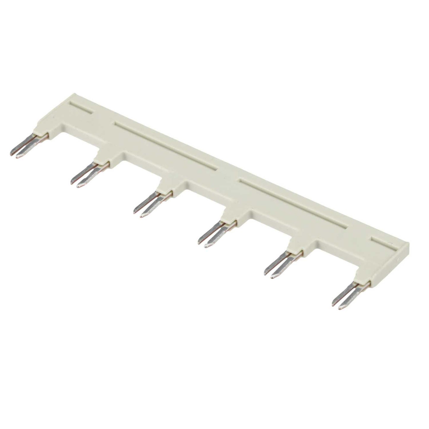 Wago 18A 6 Way Insulated Comb Style Jumper Bar