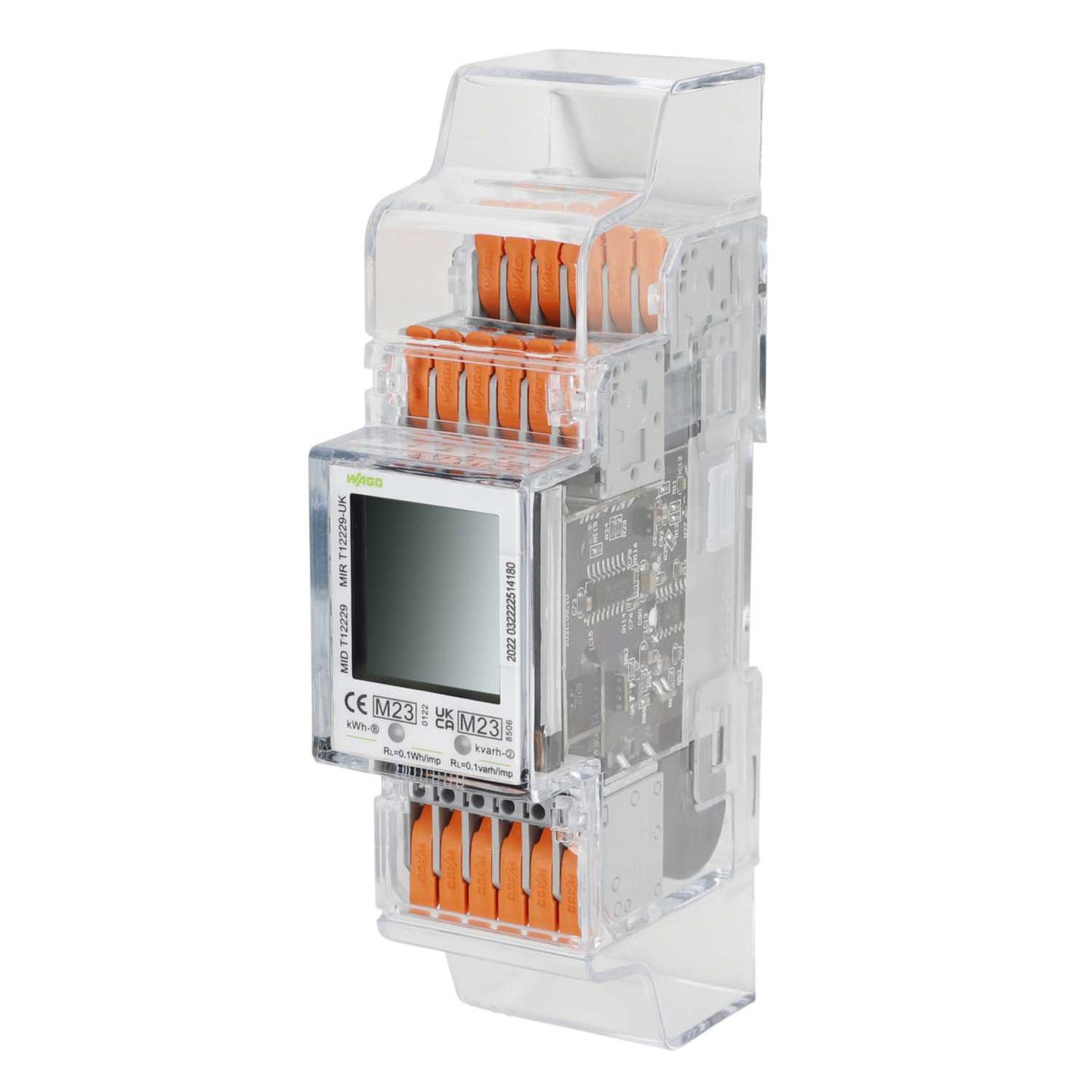 Wago 5A 3 Phase Transformer Connection MID Meter 4PU
