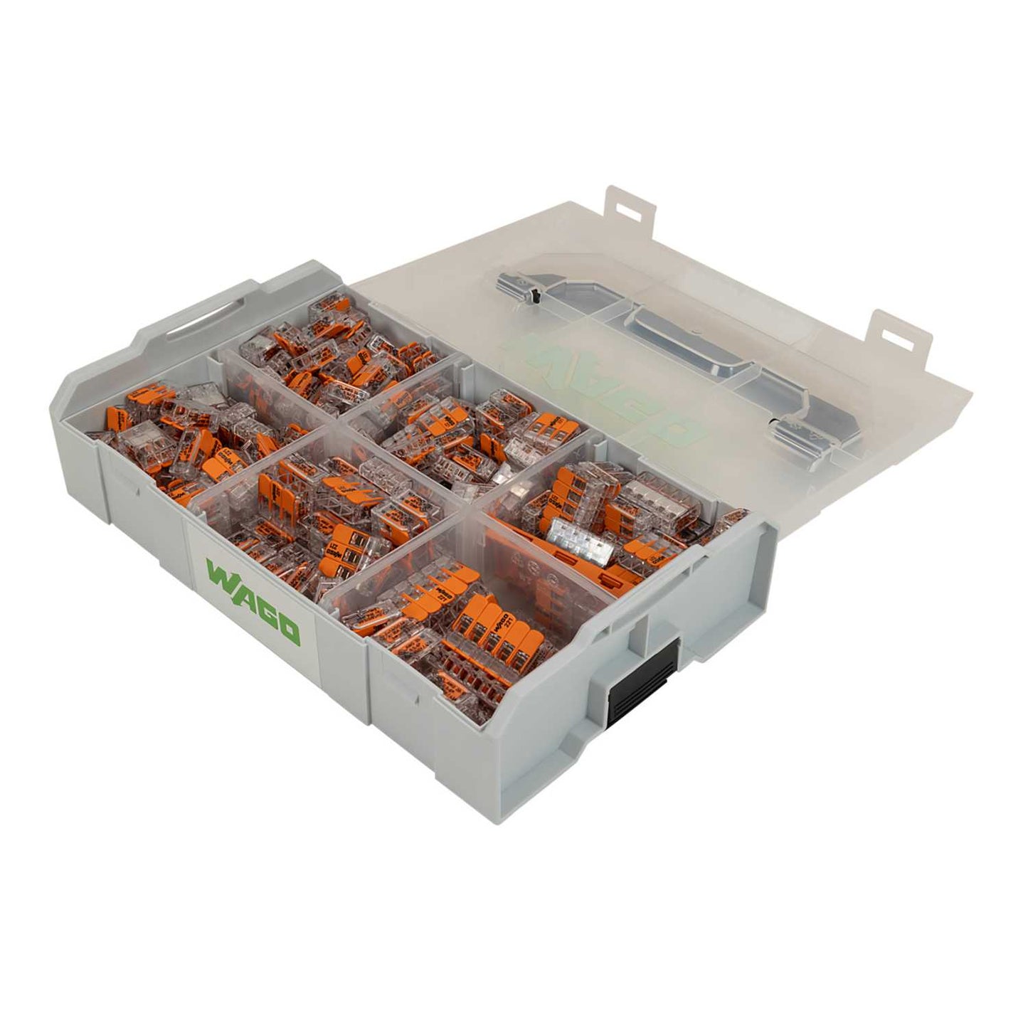 Wago Splicing Connector Set L-BOXX Mini (235 Pieces)