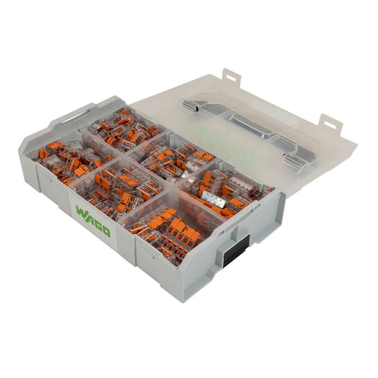Wago Splicing Connector Set L-BOXX Mini (235 Pieces)