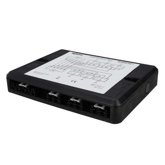 Wago 400V to 230V 1 Input 7 Output Distribution Box Black