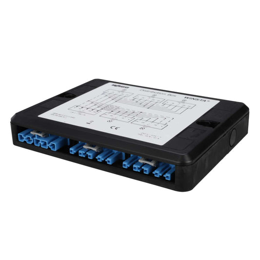 Wago Dali 1 Input 5 Output Distribution Box Black